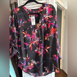 Torrid Harper blouse size 1